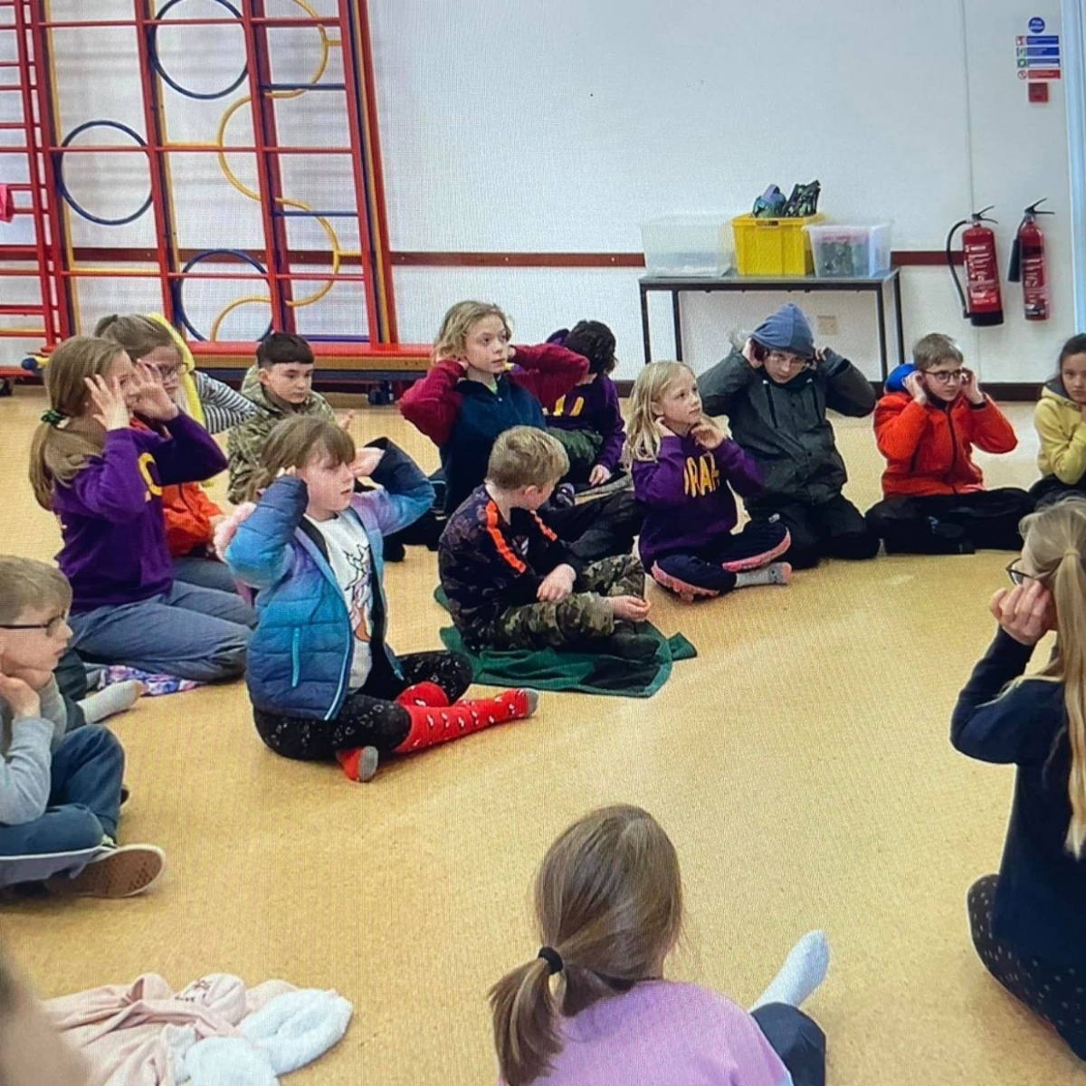 Trewidland Primary and Pre-School - Wild Tribe First Aid Training