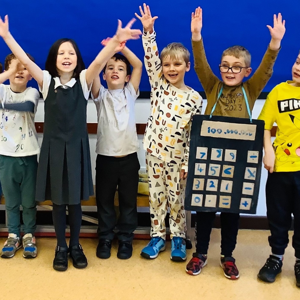 Trewidland Primary And Pre-School - NSPCC Number Day